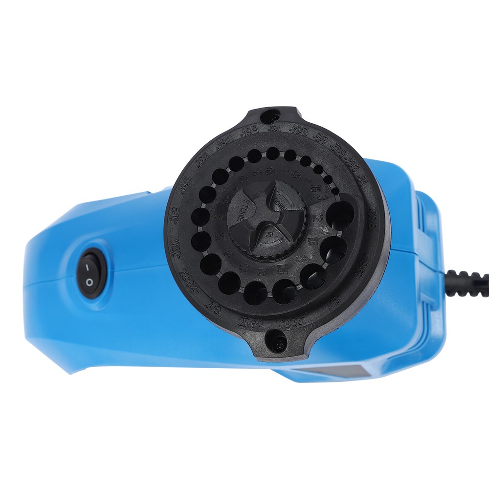 2-Pack Drill Bit Sharpener For Twist Bits Drill Bit Sharpening Tool 1350RPM 130°