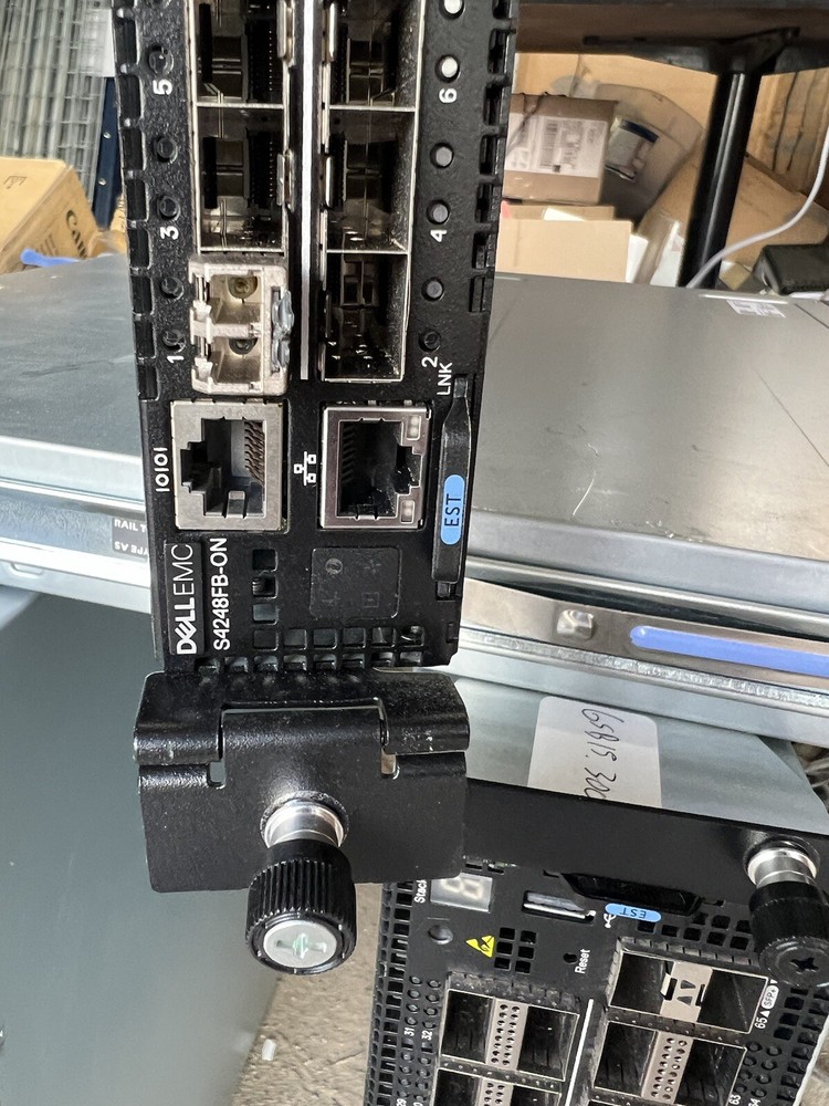 Dell S4248-ON switch networking