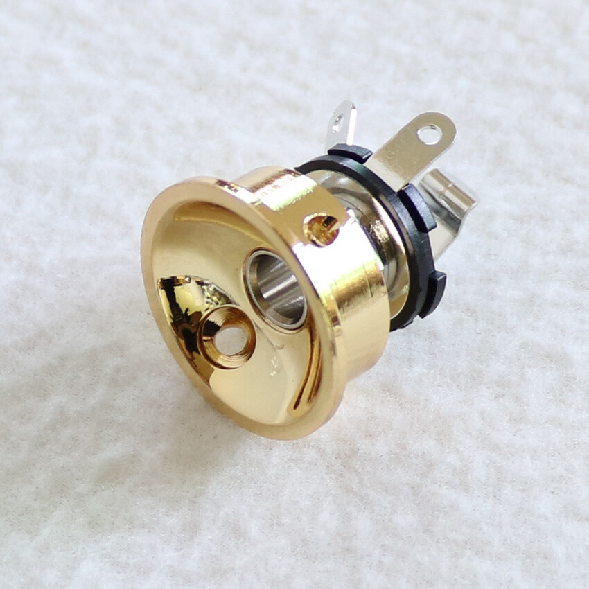Gold Tele ElectroSocket Output Jack