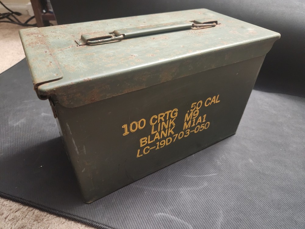 Empty M2 Ammo Can