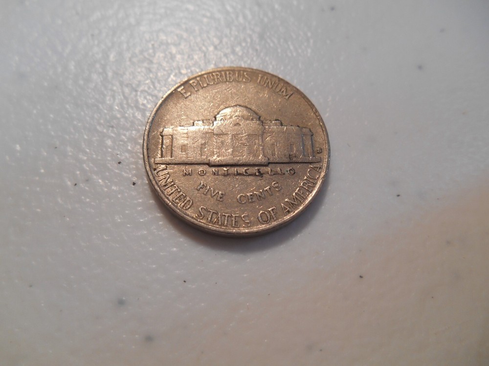 1939S Jefferson Nickel VF