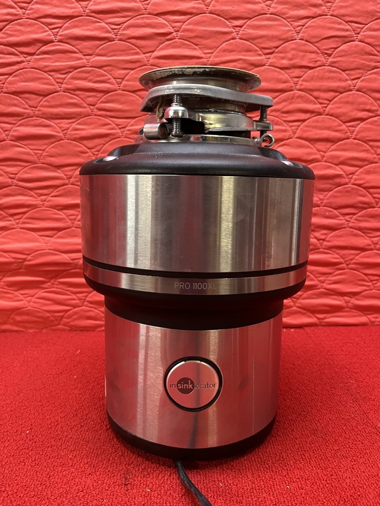 Used InSinkErator Evolution PRO 1100 XL w/ 1.1HP Garbage Disposer Good Condition