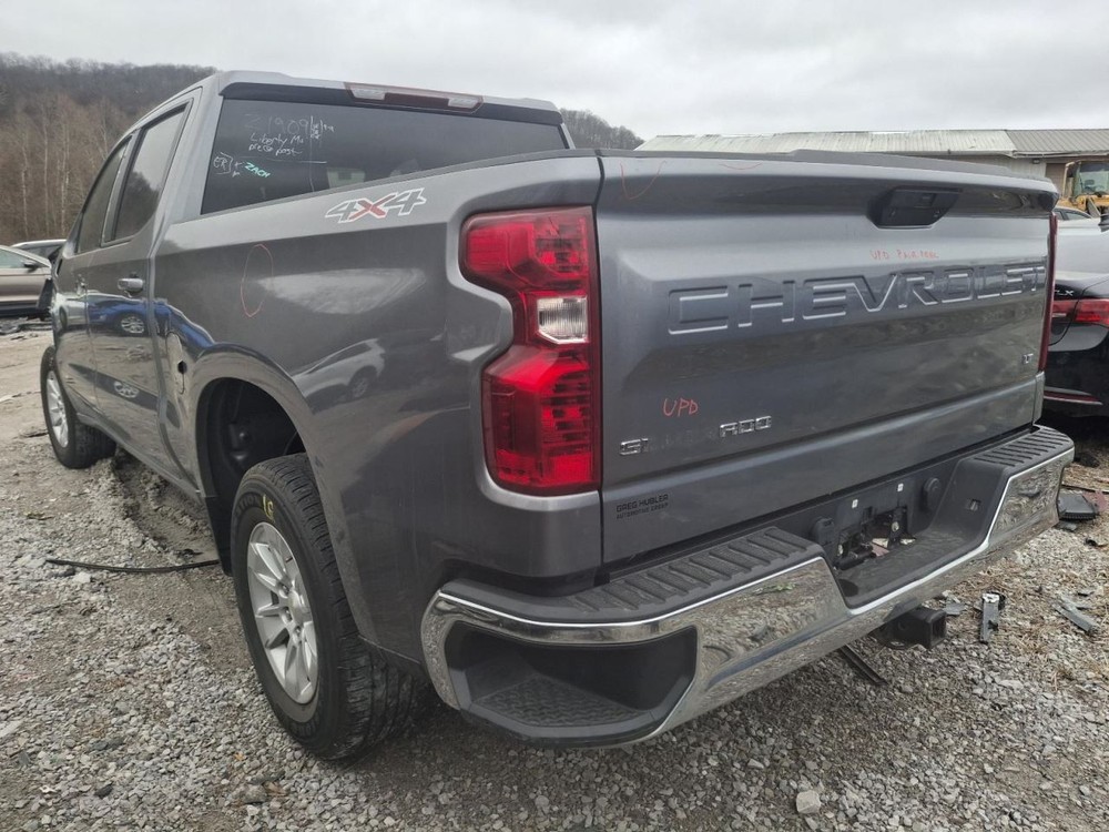 2021 Chevrolet Silverado 1500 Used Screen Display 7 - No Anti-Theft Code
