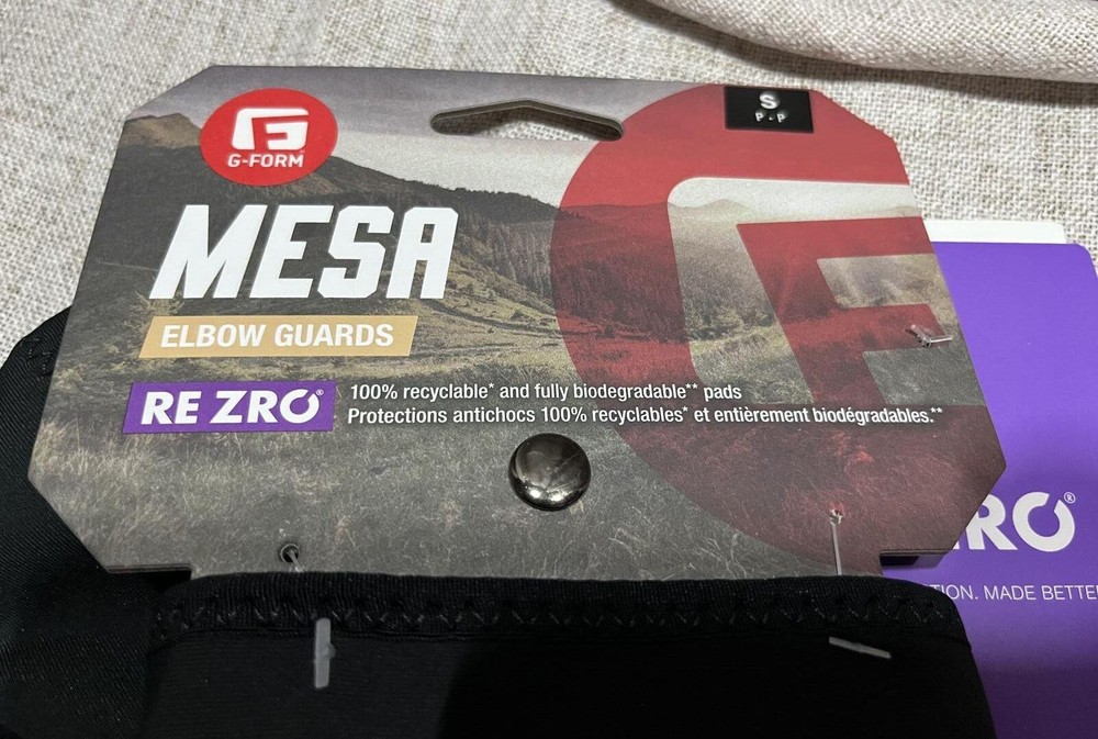 G-Form Mesa Elbow Guards Small NWT