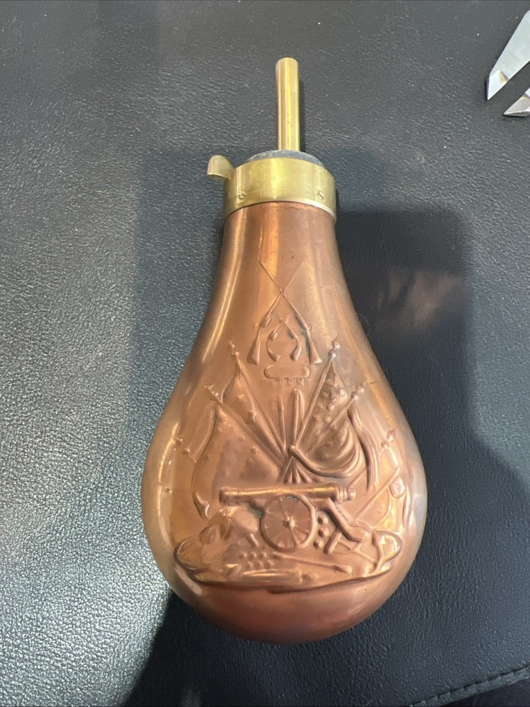 Colt Powder Flask (reproduction)