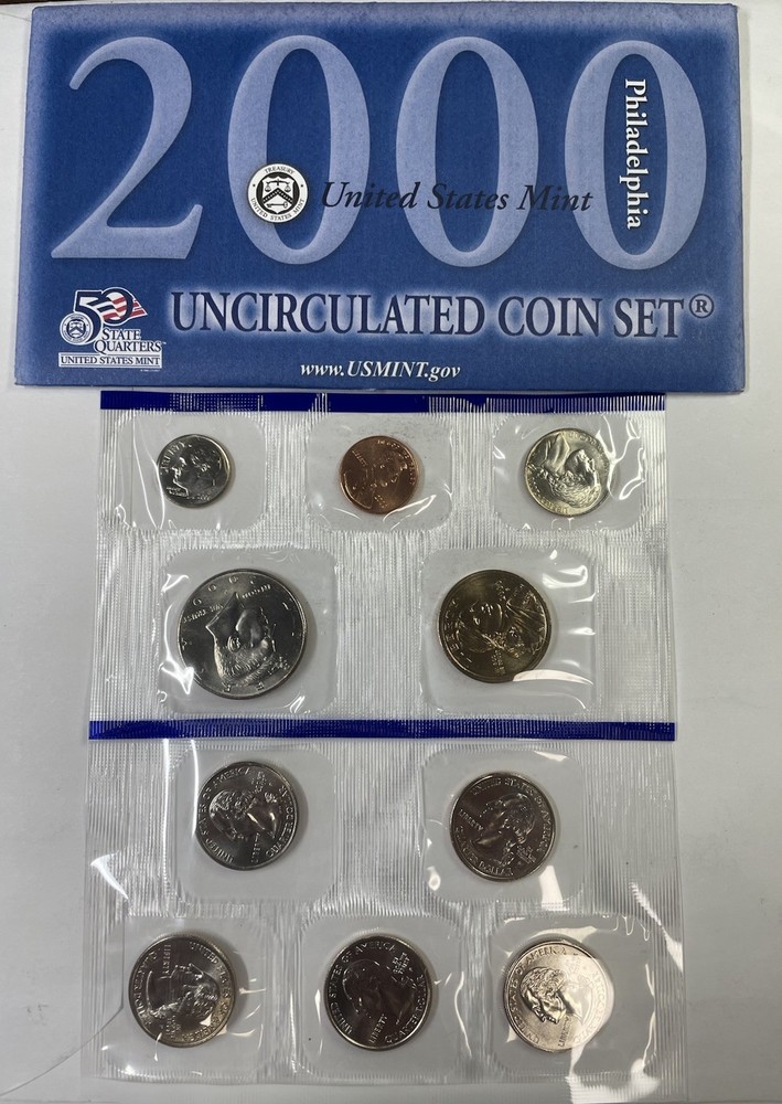2000 US Mint Uncirculated Set