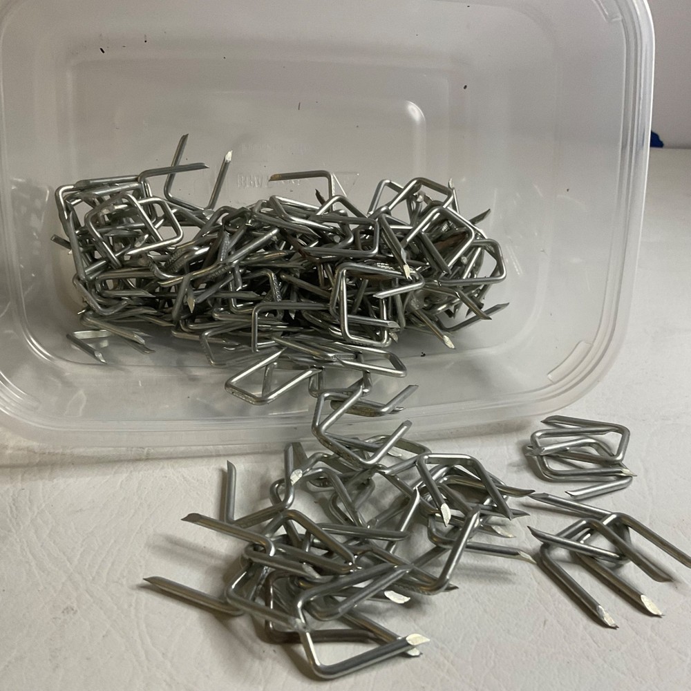 Galvanized Electrical Wire Staples Bulk Lot 50+