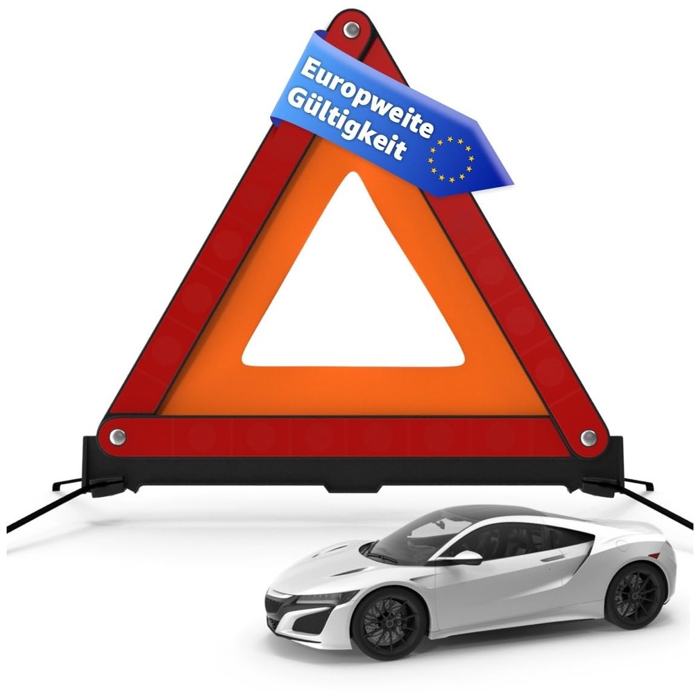 V16 Warning Light IDADA 21020060 Warning Triangle & Breakdown Triangle EU Approval 20...
