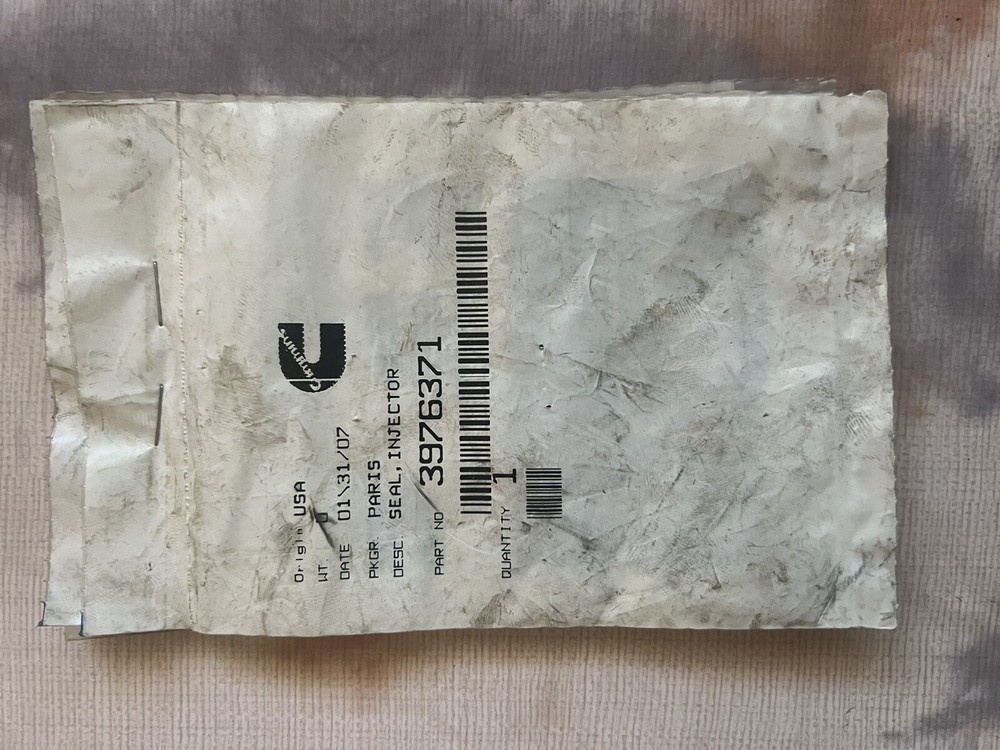 Cummins Injector Seal
