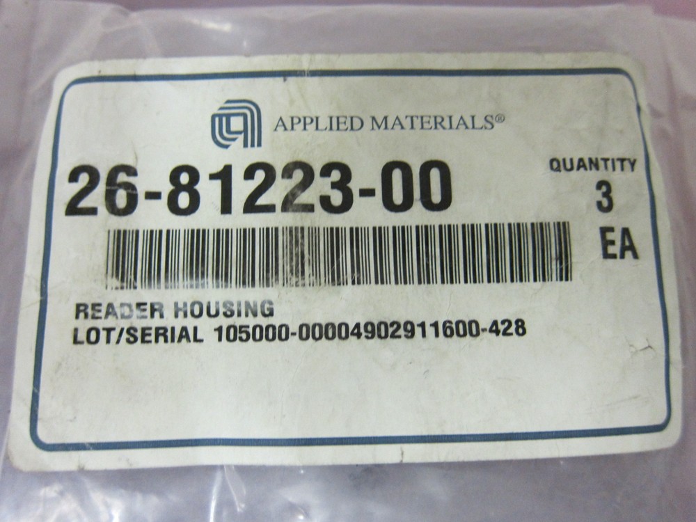 3 AMAT 26-81223-00 Reader Housing, 405946
