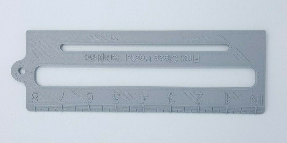 USPS Mail Template Letter Mail Large Envelopes & Flats Sizing Tool, Measure Tool