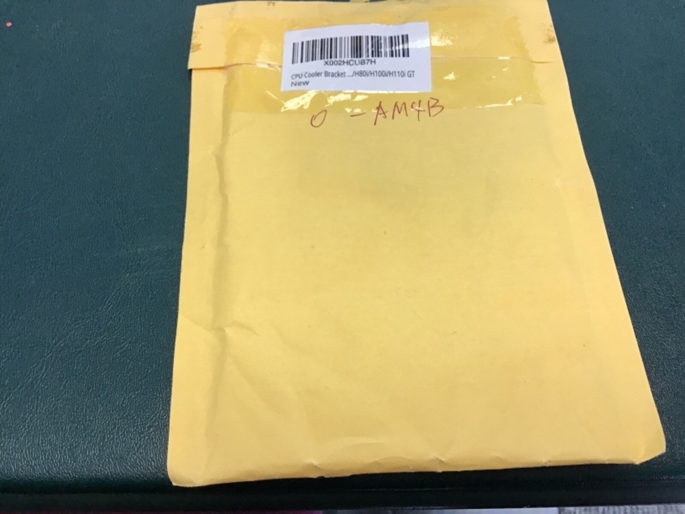cpu cooler bracket O-AM4B New package