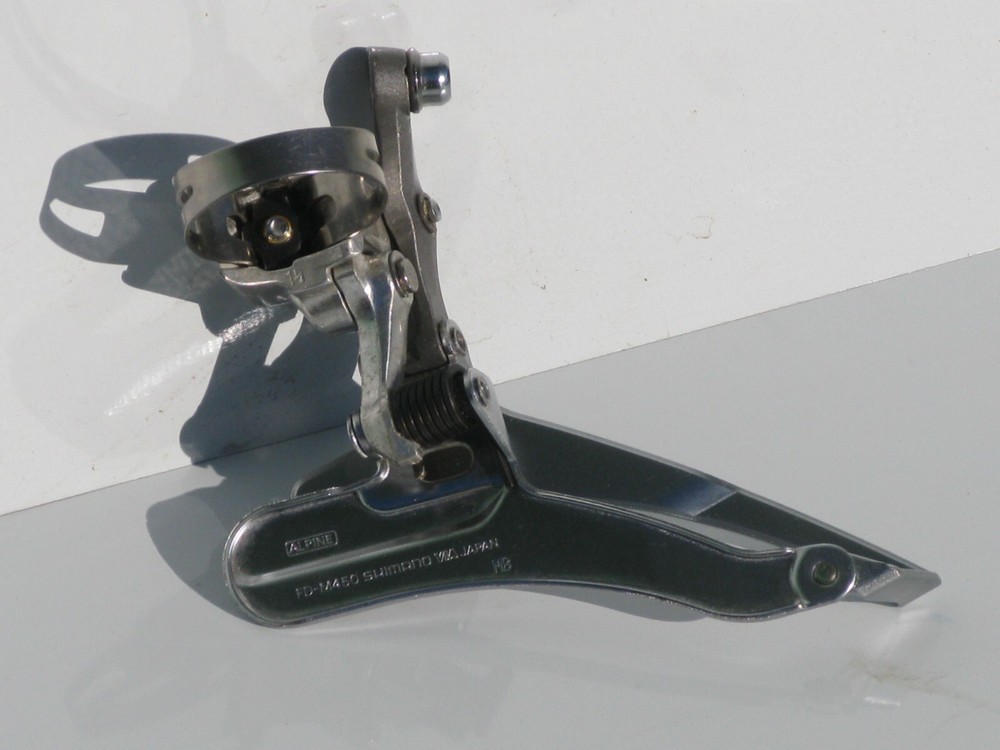 SHIMANO ALPINE FRONT DERAILLEUR