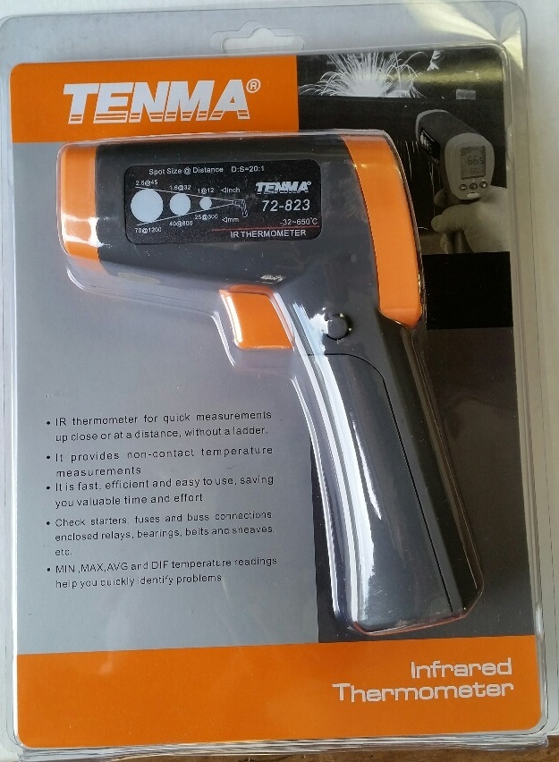 Tenma 72-823 Digital IR Thermometer