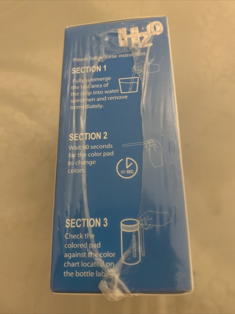 100 Count Test Strips for Pool NEW