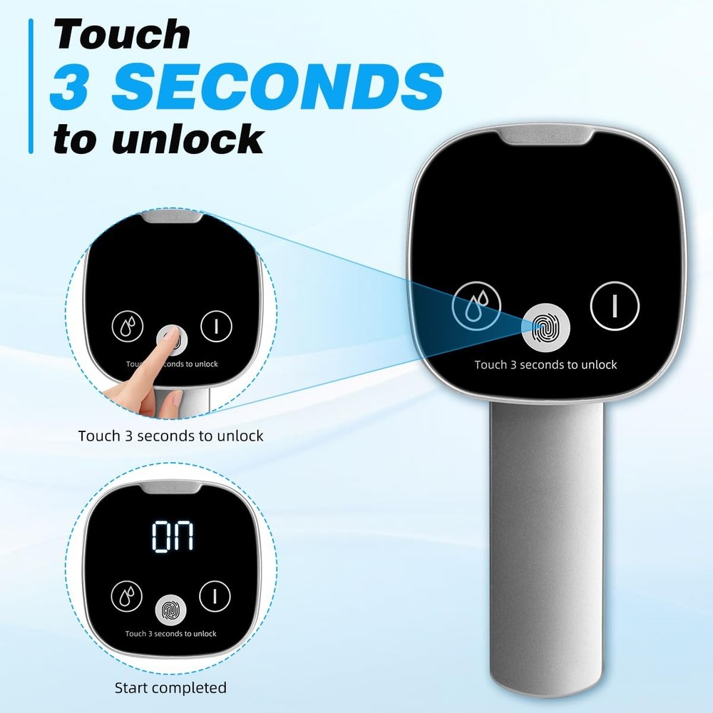 Water Dispenser for 5 Gallon Bottle with Digital Display, 4 Dispense Modes, P...