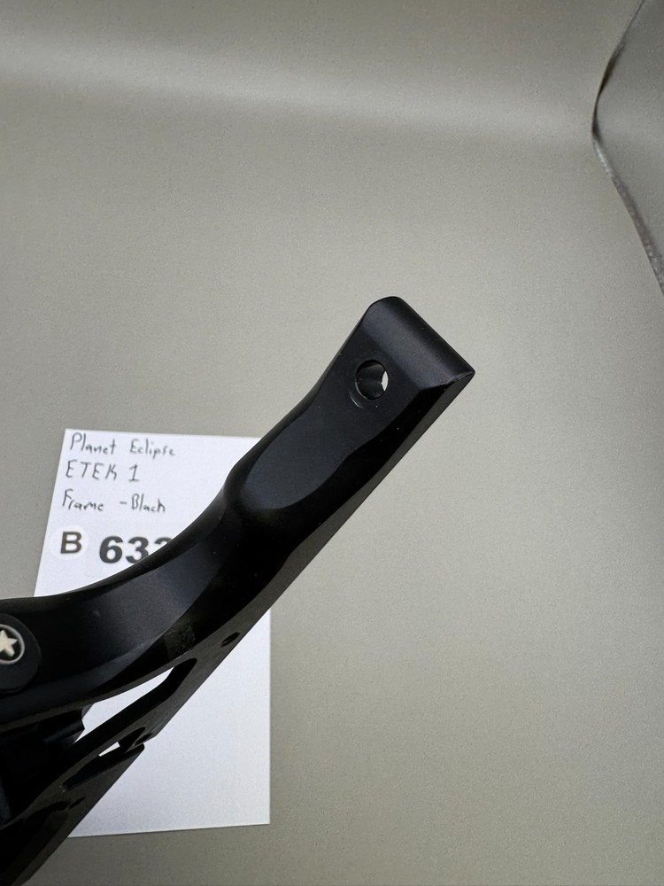 Planet Eclipse ETEK 1 Frame-Satin Black