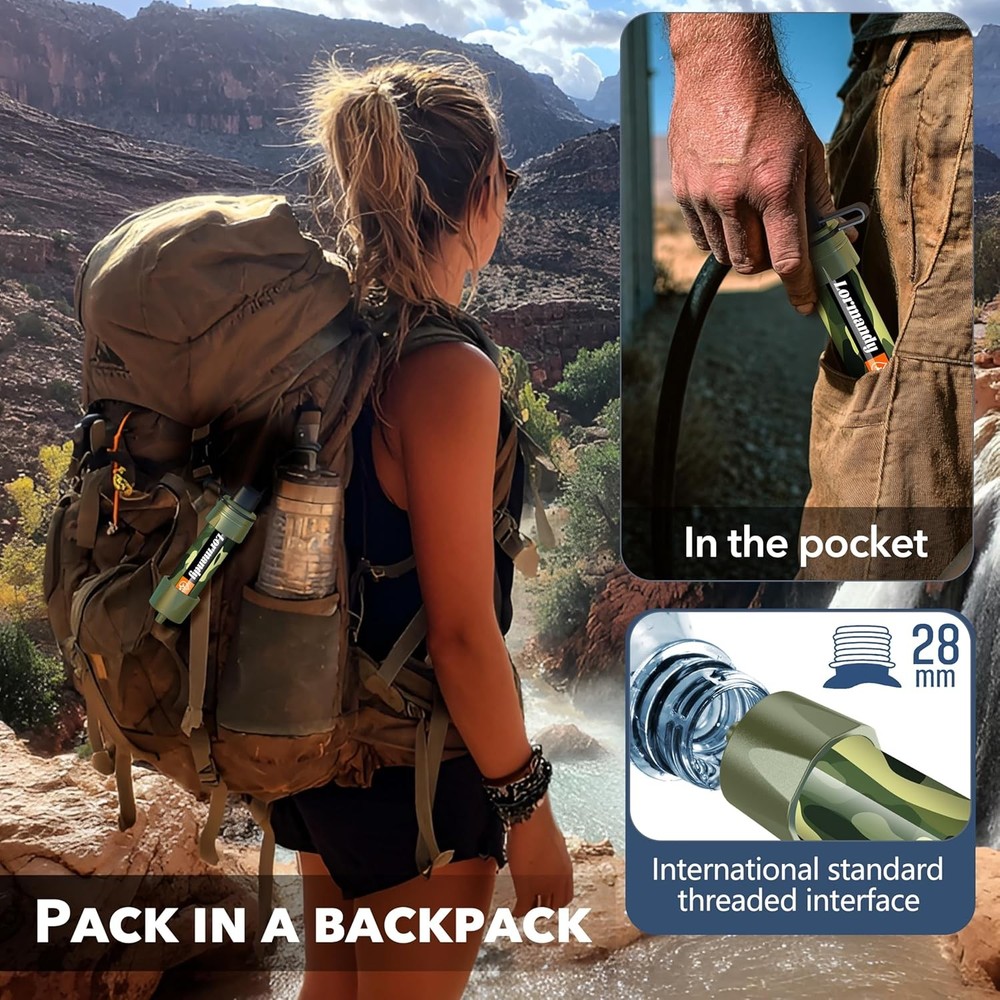 Portable Straw Water Filter