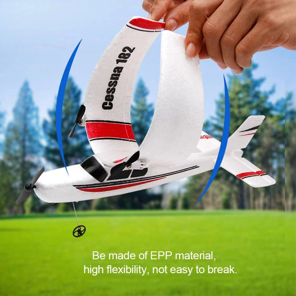 FX801 RC Plane EPP Foam 2.4G 2CH RTF Remote Control Wingspan Aircraft Fixed