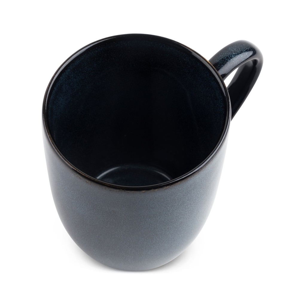 17 fl oz Atlantic Blue Stoneware Mug