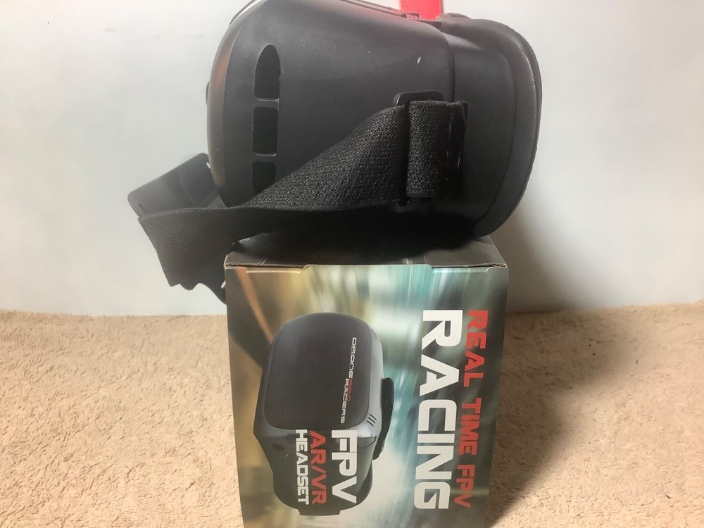 FPV Augmented Reality Virtual Reality Headset Only