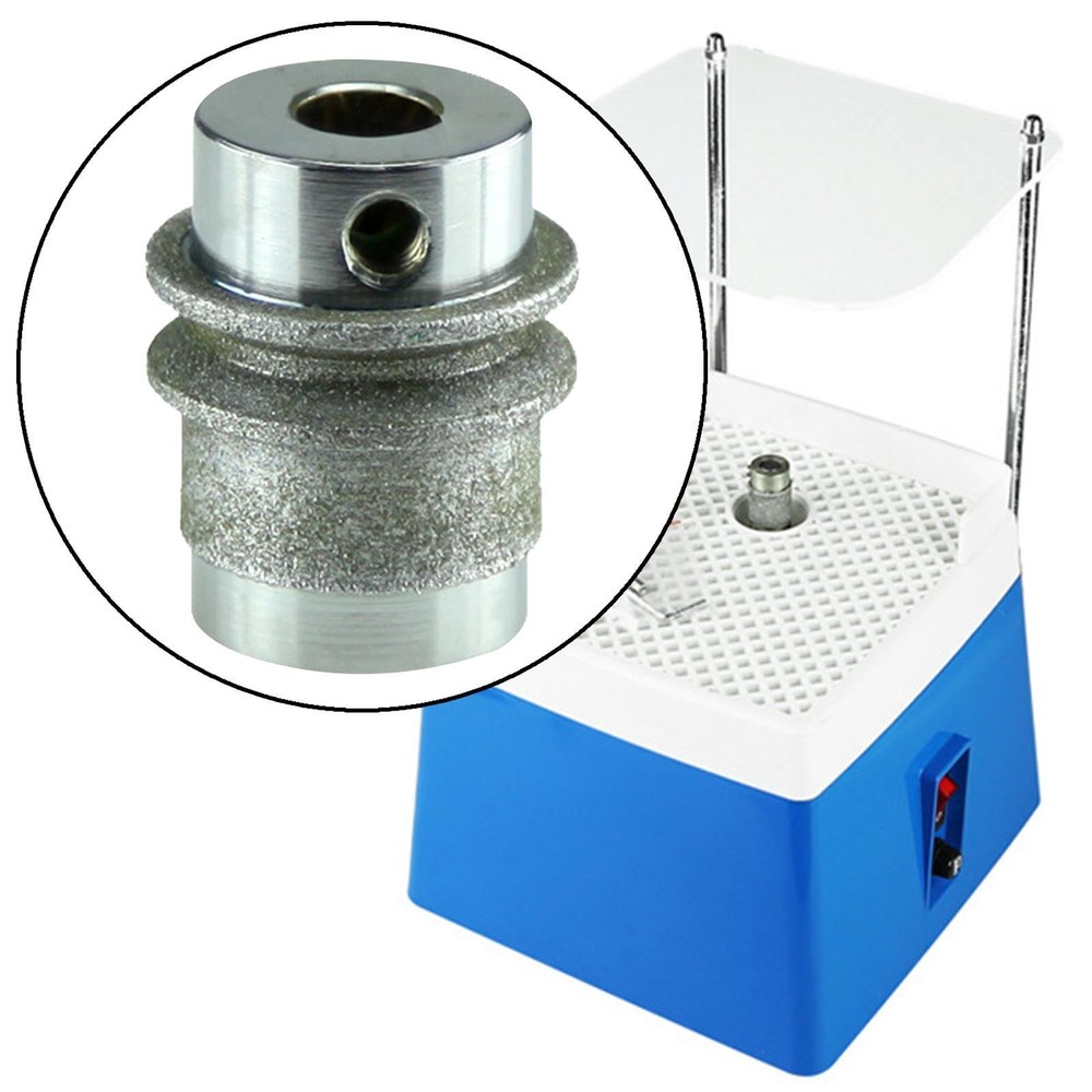 Mgb1W Diamond Grinder Bit Durable Stain Glass Tools High Strength Practical