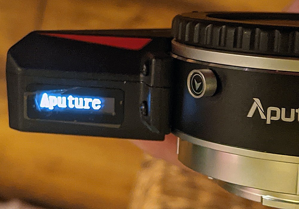 Aputure DEC Wireless Remote E-Mount Adapter With Case