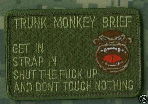 ELITE PROFESSIONAL USMC OPERATOR MORALE burdock PATCH: Can't-Remember-Shit CRS