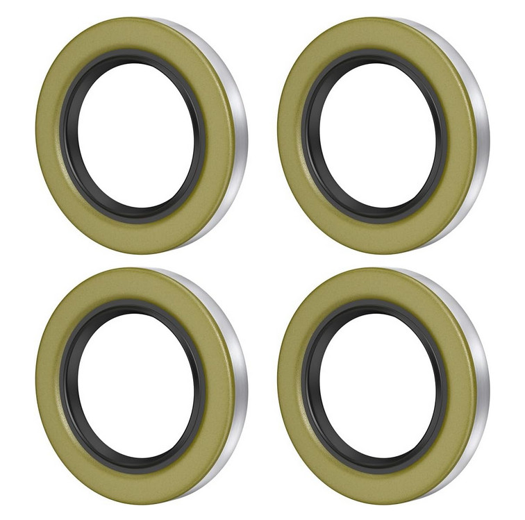 3500 3.5K Dexter Trailer Axle DBL Lip Grease SEAL OEM 10-19 1.719"ID 2.565"OD