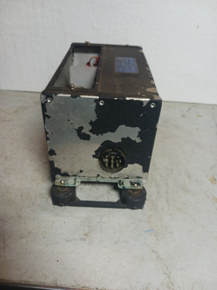 WWII NAVY AIRCRAFT TRANSMITTER MODEL GF-12 #268