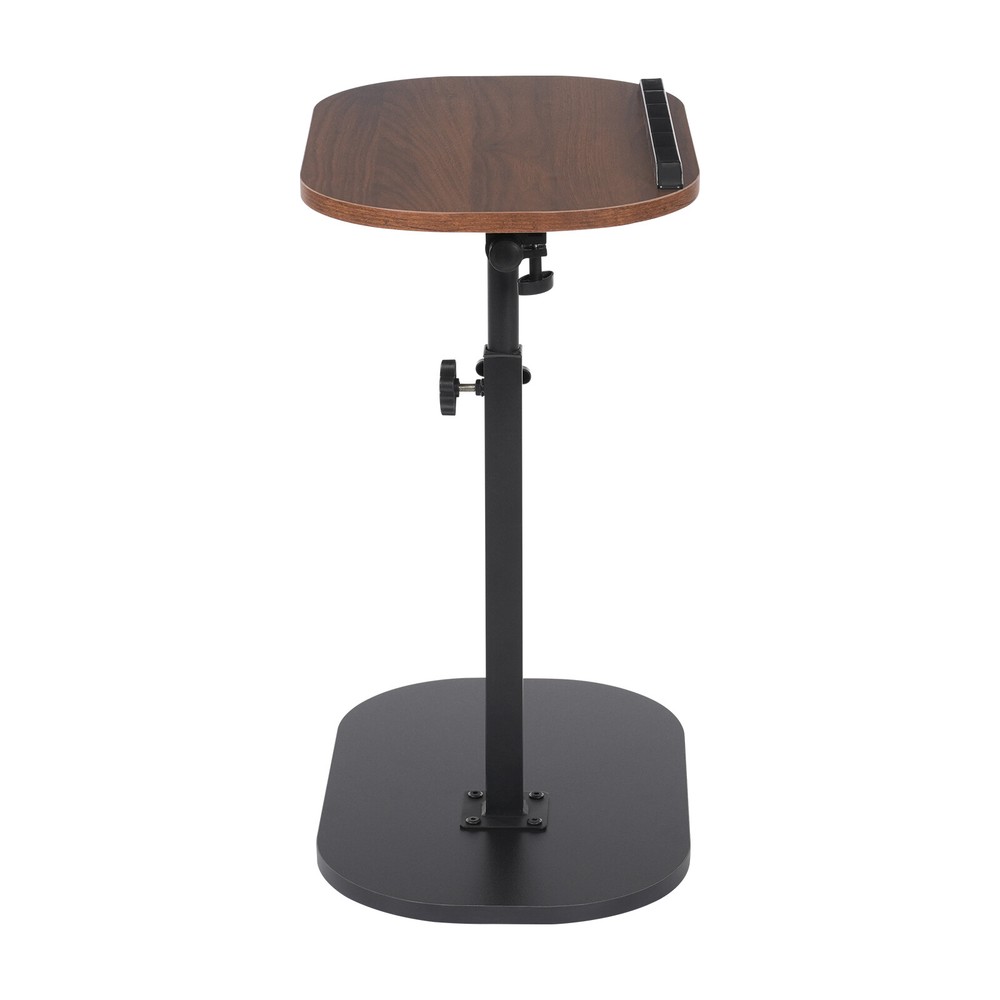 C-shaped Side Table Sofa Table for Living room&Study Height Adjustable SideTable