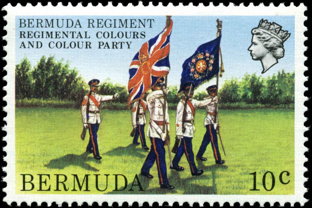 Bermuda Scott #423 - #428 Mint Never Hinged