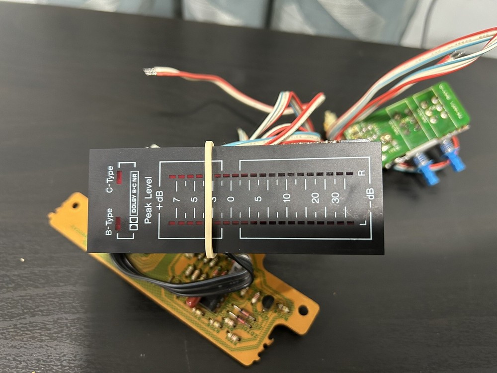 Nakamichi BX LED Level Meter