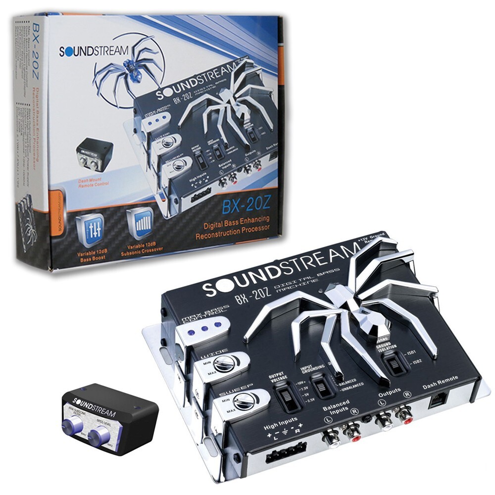 Soundstream BX-20Z Car Epicenter Digital Bass Processor