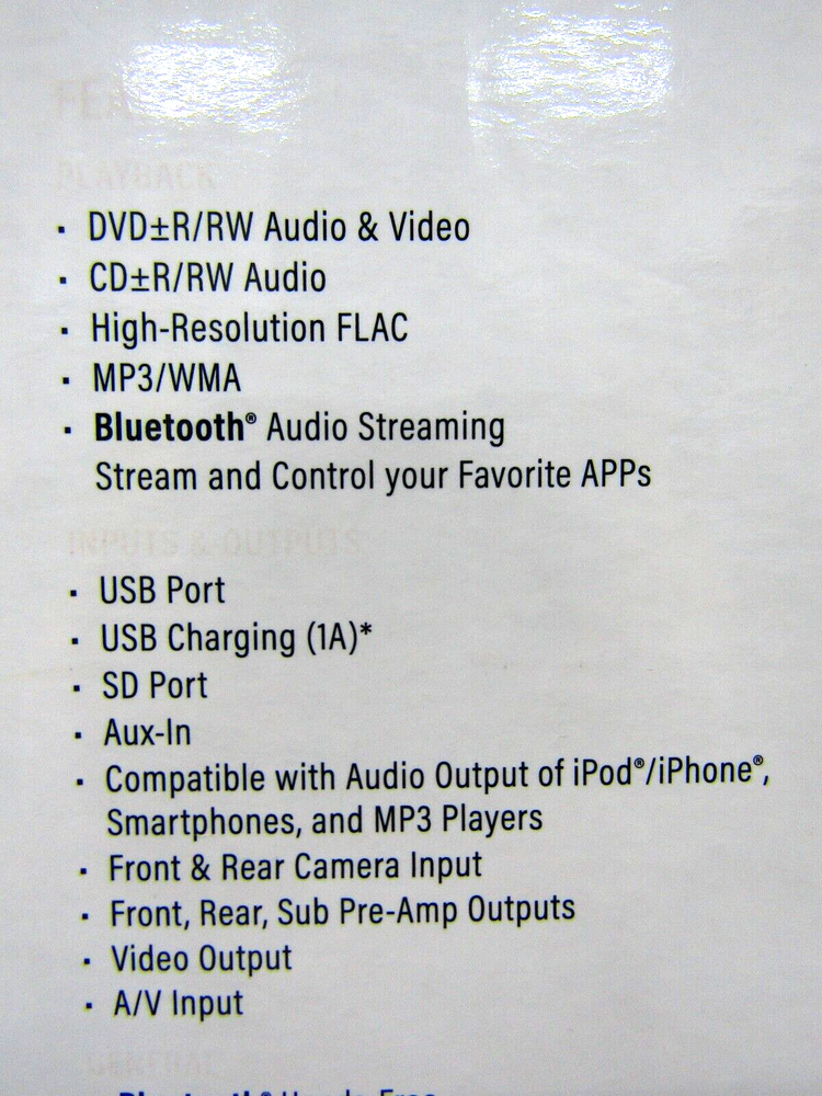 BOSS Audio Systems BVB9351RC 6.2” Touchscreen Car CD DVD Player MP3 AM/FM