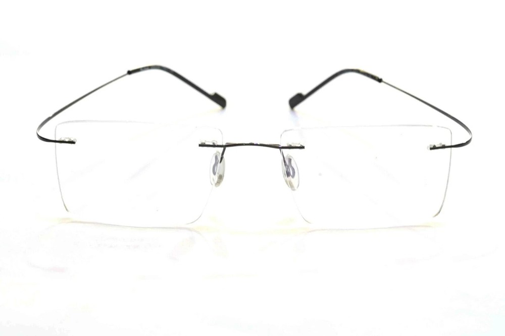 HINGELESS TITANIUM MYOPIA SHORTSIGHTED GLASSES ANTI BLUE PHOTOCHROMIC MYOPIC