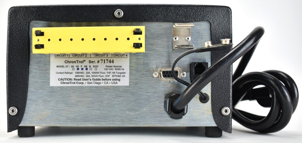NEW ChronTrol XT Programable Table Top Timer Control