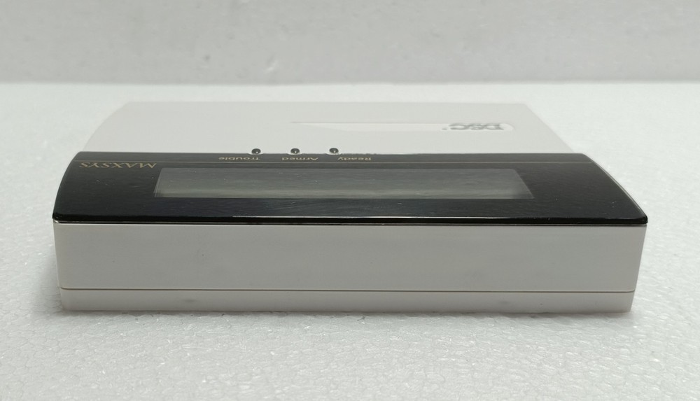 DSC MAXSYS LCD4501W Programmable Message LCD Keypad White Keyboard