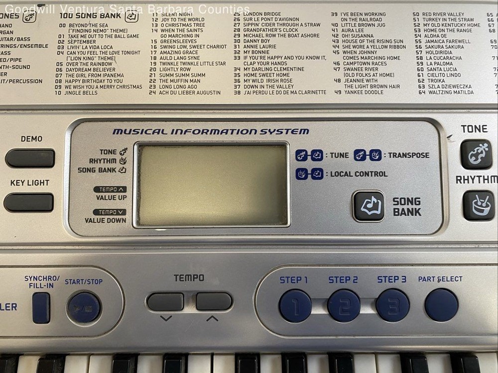 Casio LK-45 61-Key Lighting System Portable Keybaord