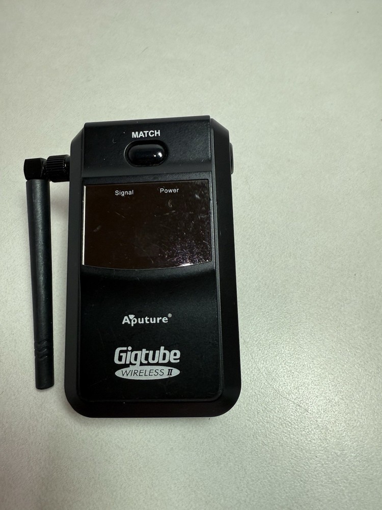 Aputure Gigtube Wireless II Camera Trigger Transmitter & Receiver Set