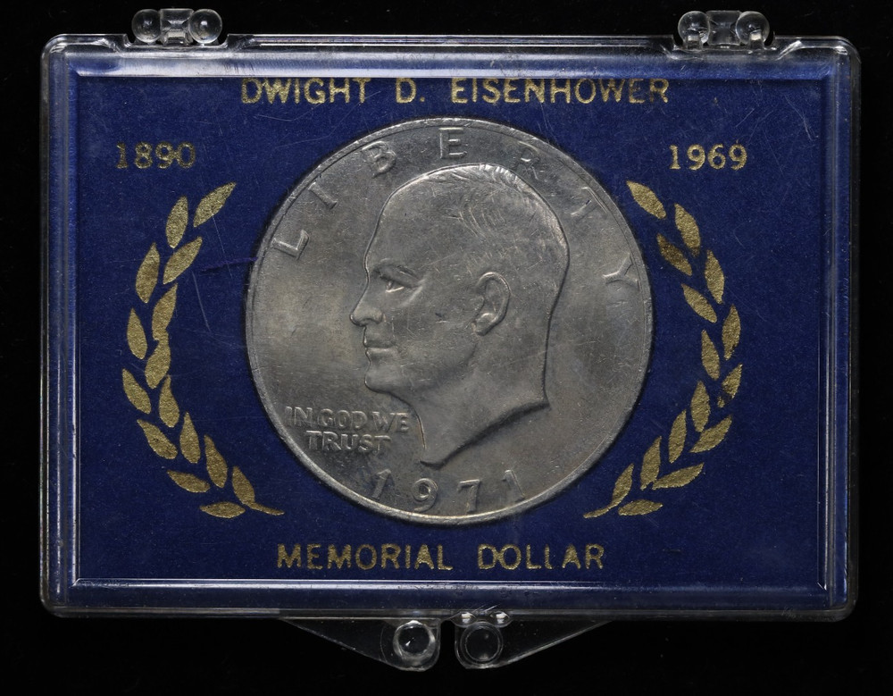1971 $1 Eisenhower Dollar