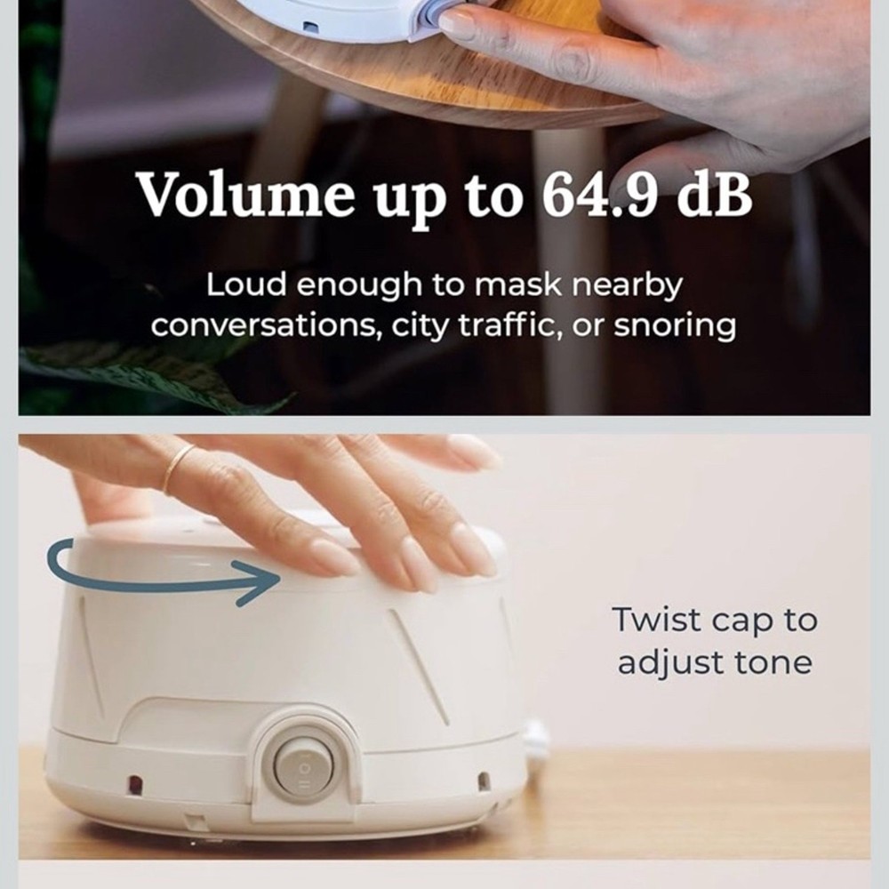DOHM yogasleep white noise machine