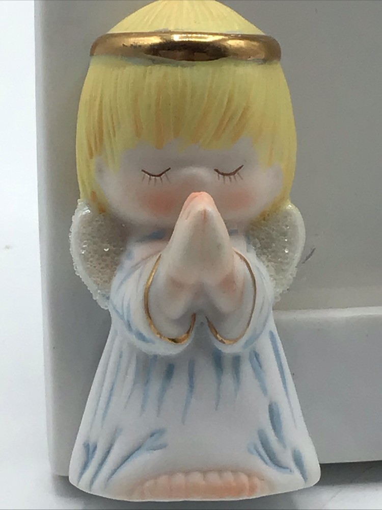 Hallmark Praying Angel Ceramic Frame
