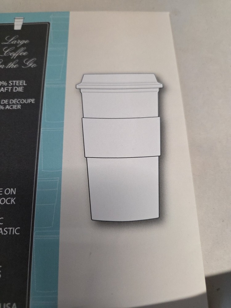memory box die Large Coffee On The Go