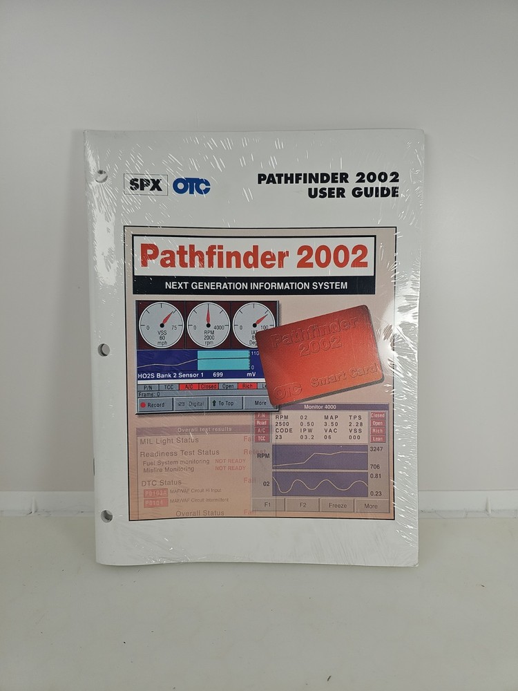 SPX Service Solutions OTC NGIS 2002 Pathfinder User Guide 517365 Scan Tool