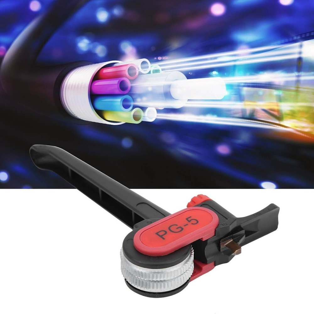 Cable Stripper Cutter Manual Longitudinal Slitter Replaceable Blade