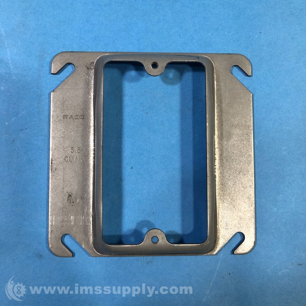 Raco 5.5 CUJN Wall Plate USIP