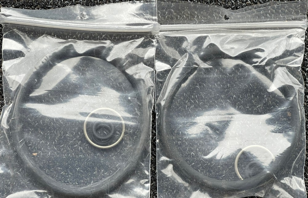 (2 Pack) SEALS ITALY AEB beer keg REPLACEMENT LID pressure relief valve