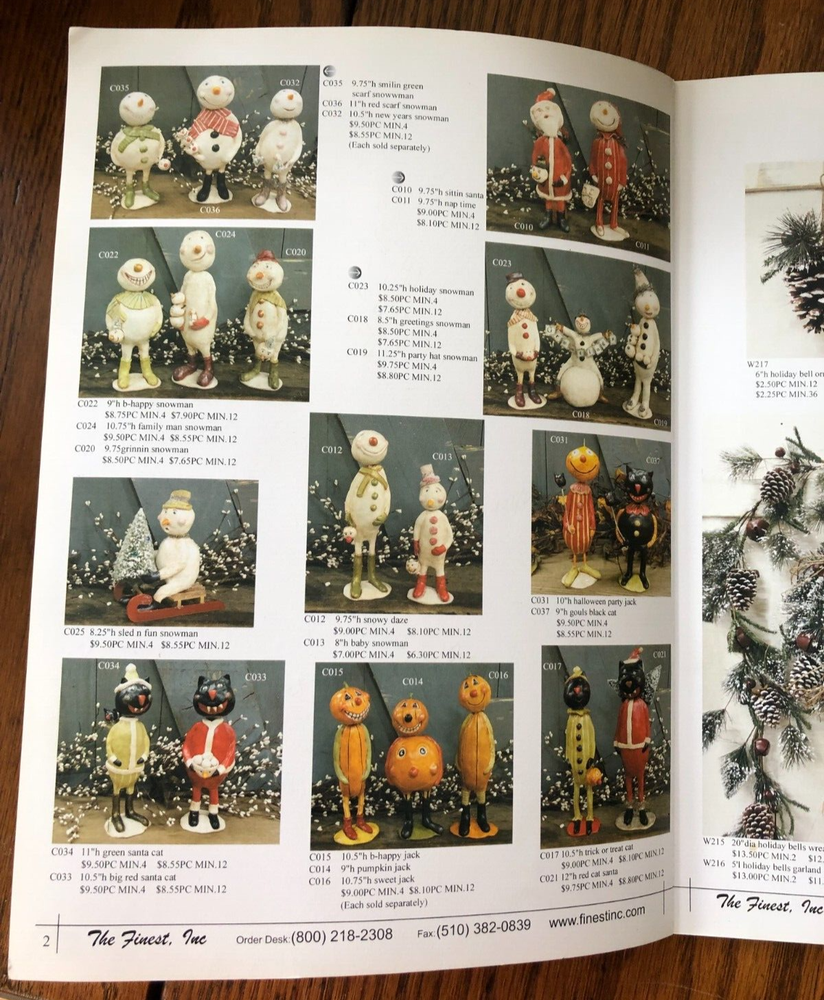 2005 THE FINEST CATALOG