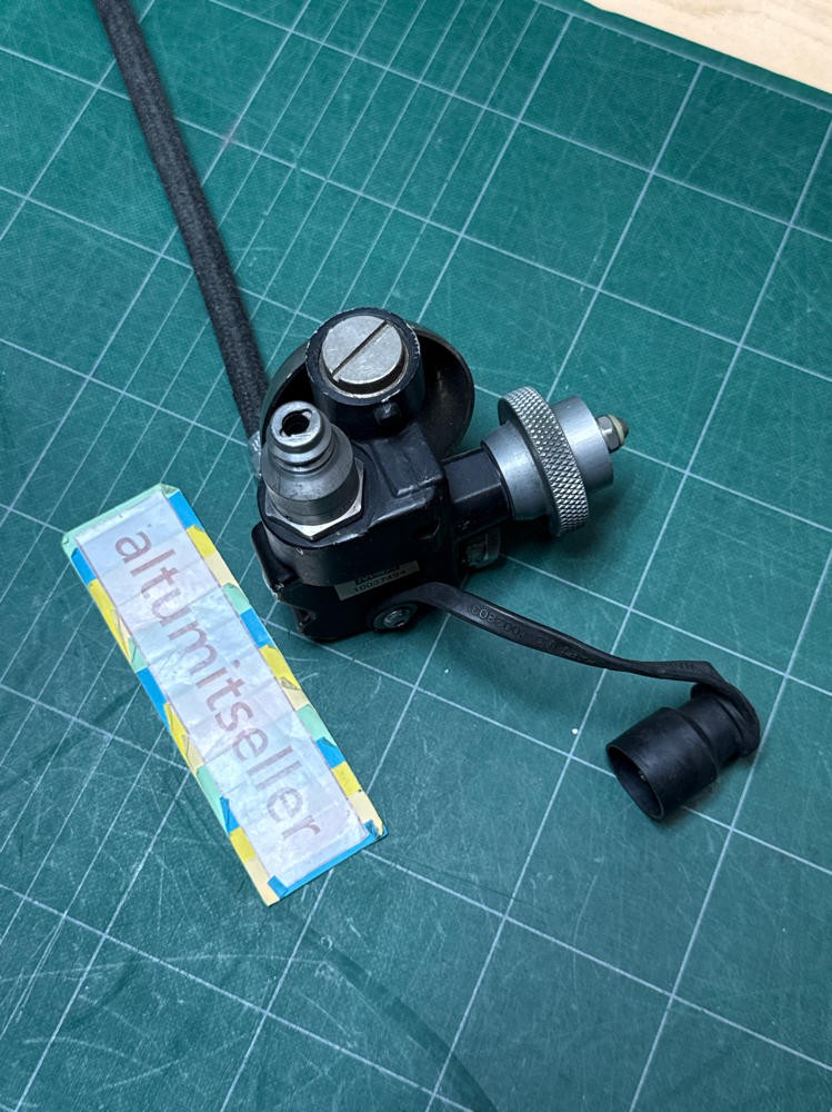 MSA SCBA Electronic Control Module 7-1219-1 NightFighter 10036995 UNTESTED